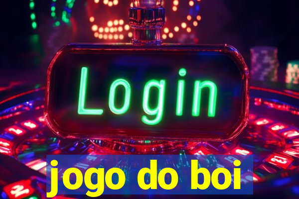 jogo do boi